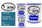 Preview: Chevrolet, Bluestream Metallic Tricoat, 85 / WA512Q: 1L Lackdose + 1L Klarlack + 500ml Härter - Set, von ATW Autoteile West.
